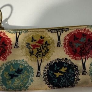 Colorful Patterned Women's Clutch